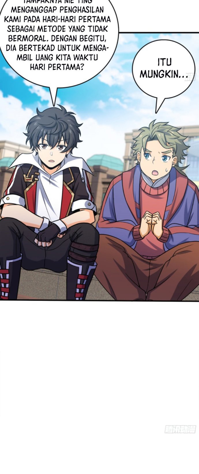 Spare Me, Great Lord! chapter 122